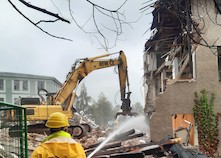 Demolice ul.Pražská Hradec Králové 