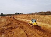 Zemní práce a stabilizace dálnice D11_5