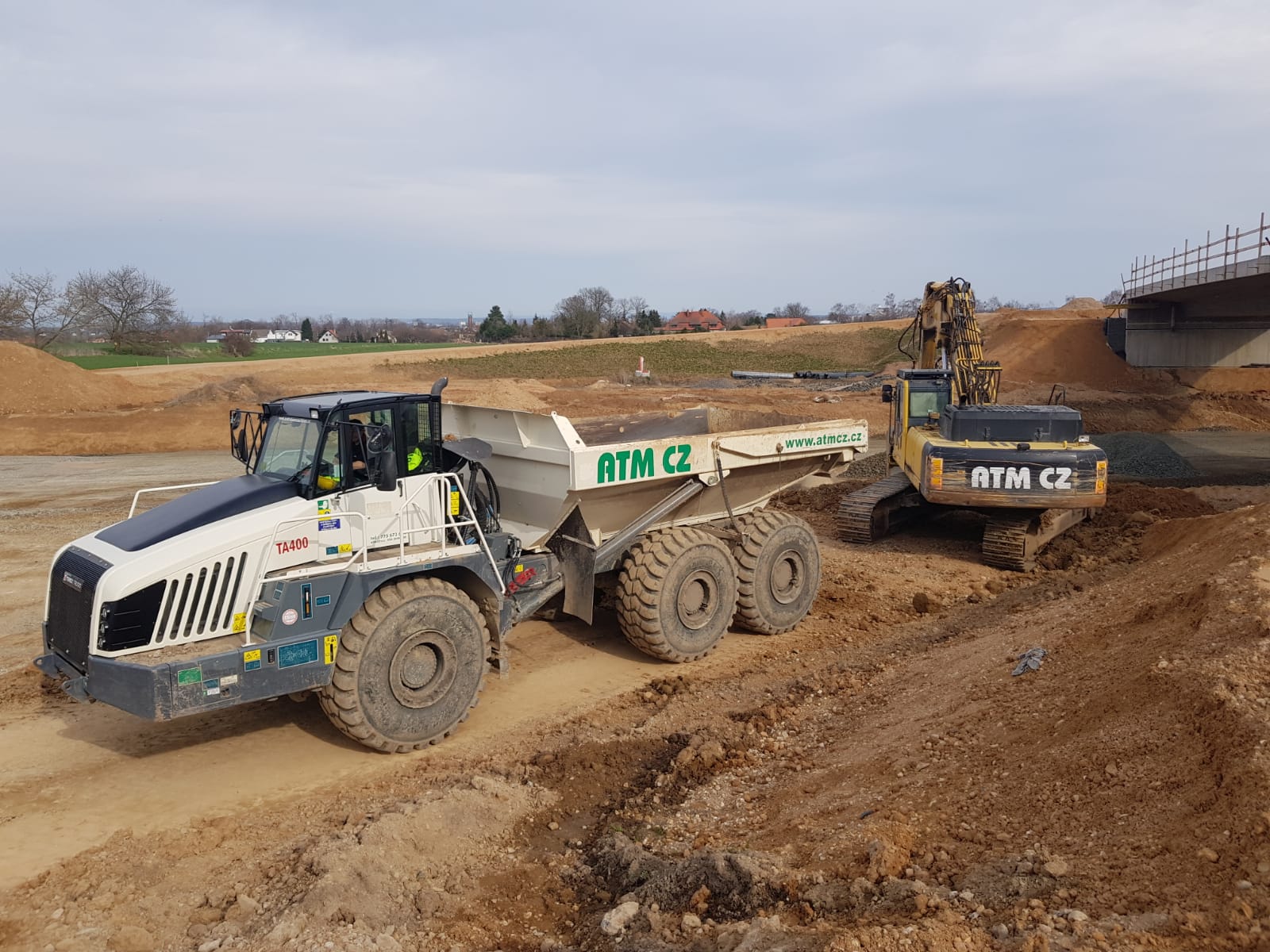 1x TEREX 400 Dumper